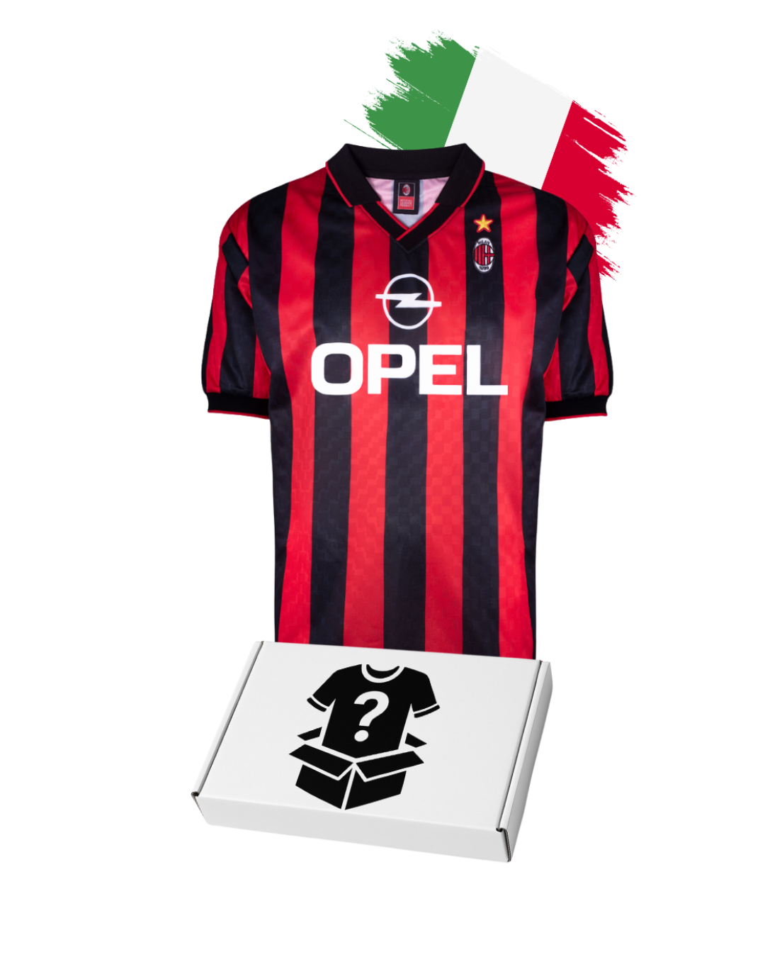Retro Voetbalshirt Mystery Box