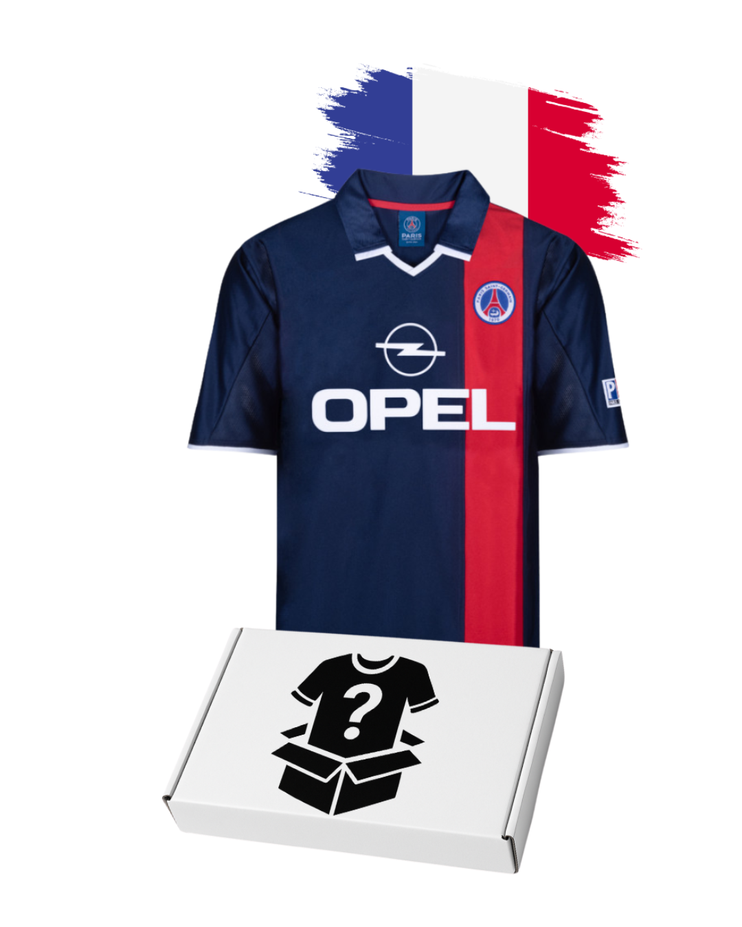 Retro Voetbalshirt Mystery Box