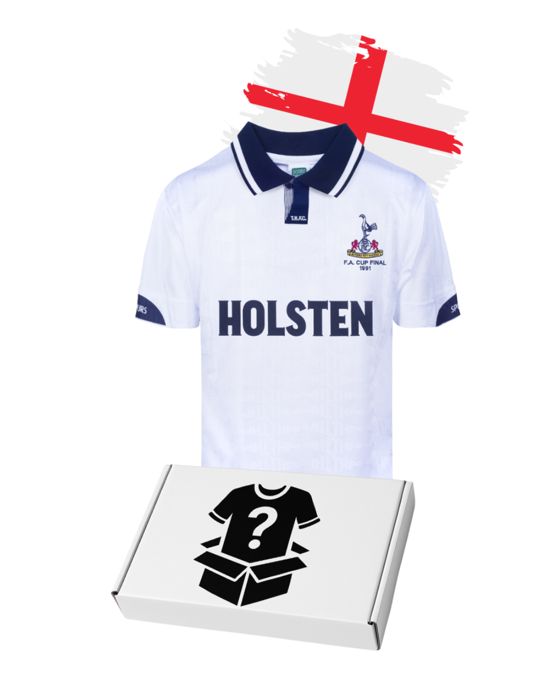 Retro Voetbalshirt Mystery Box