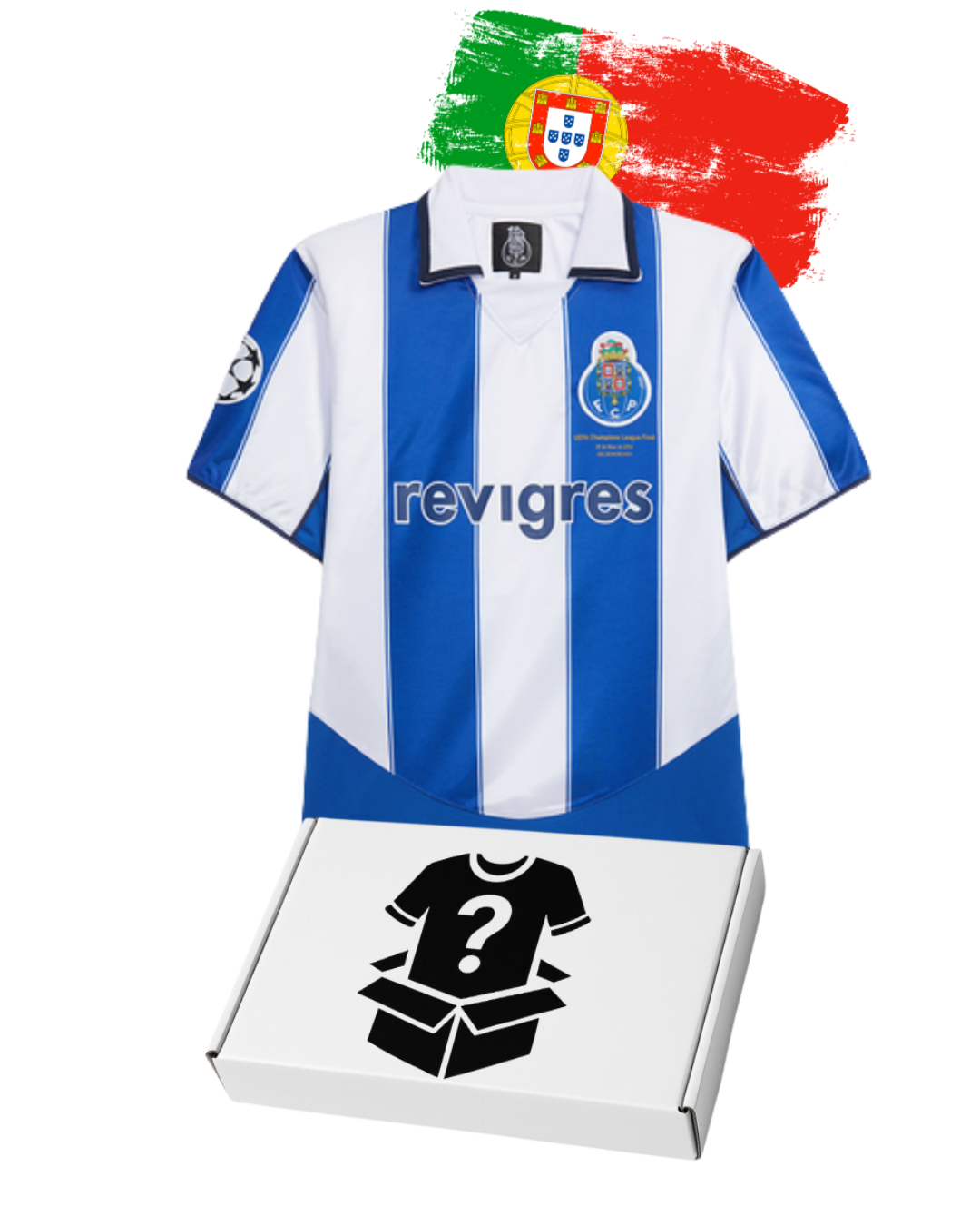 Retro Voetbalshirt Mystery Box