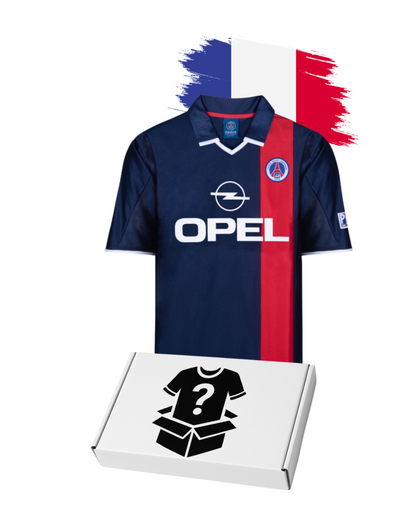 Retro Voetbalshirt Mystery Box
